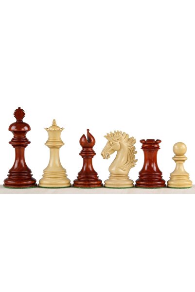 Sunrise Chess & Games SUNRISE EXCLUSIVE REDWOOD 4.25" chess pieces