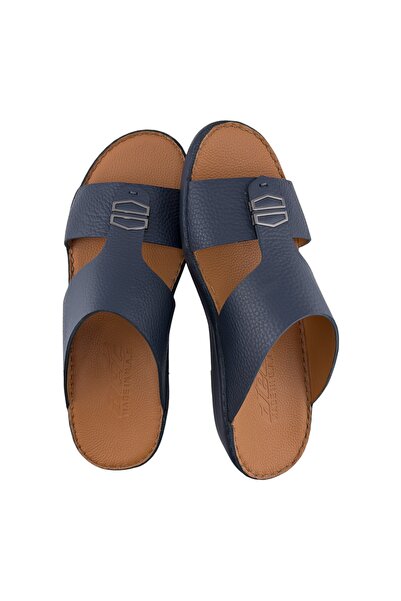 Cirino ( M-4600 ) Handmade Arabic Men's Slippers | Outdoor Arabic Sandals For...