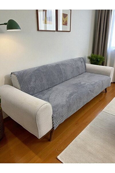 elyar Non-Slip Base Sponge Welsoft Sofa - Sofa Bed Cover 170X210 (1 Piece) Gr...