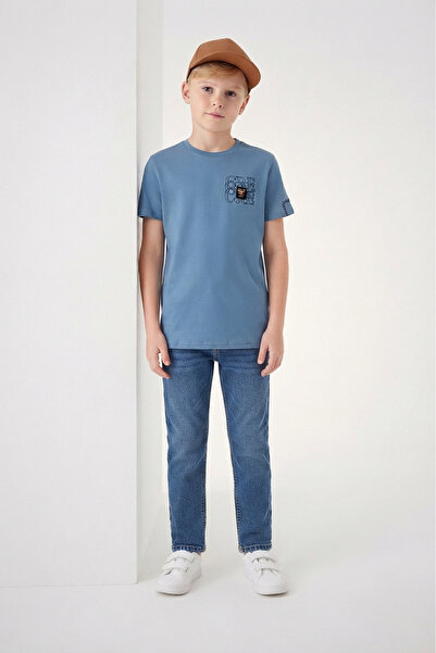 MQ T-Shirt for Boys, Made in Turkey