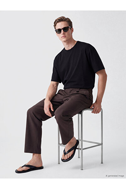 LC Waikiki Esvab • Modern & Distinctive Zero Roba Collar Men's T-Shirt 2-Pack