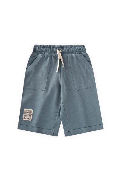 Cigit Label Detailed Capri 8-12 Years Old Green