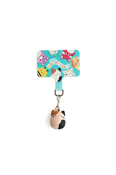 OEM Lazerbuilt Squishmallows Cam the Cat Mobile Charm – Universal Μπρελόκ Κιν...
