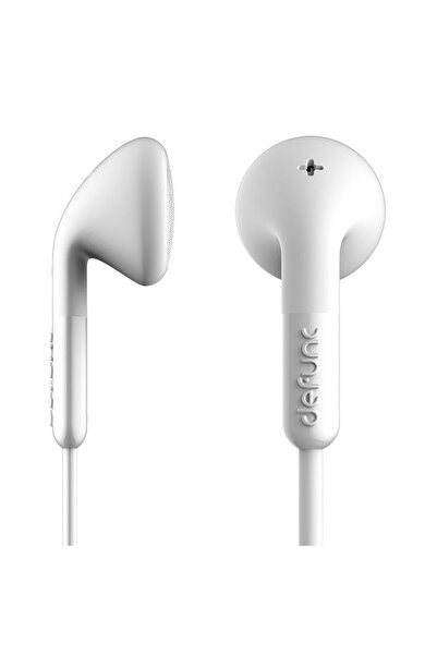 OEM Defunc BASIC TALK In-Ear Earbuds Ενσύρματα Ακουστικά σε λευκό χρώμα