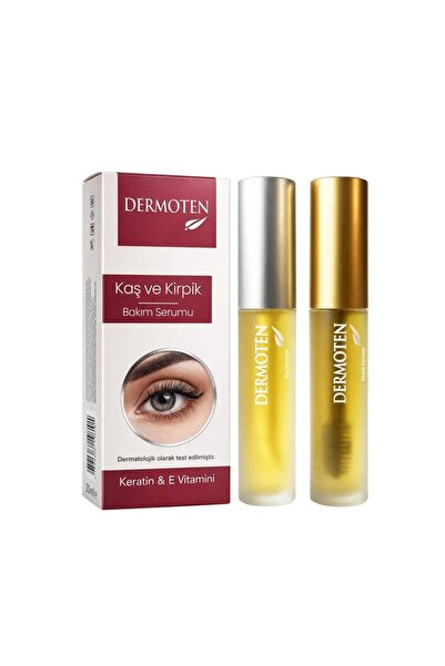 Dermoderm Eyebrow and Eyelash Serum 20 ml – Nourishing, Strengthening, and Vo...