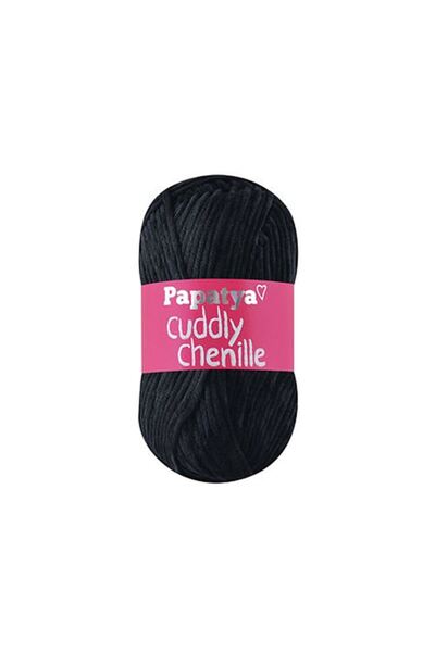 Genel Markalar Cuddly Chenille Kadife 2000 Siyah