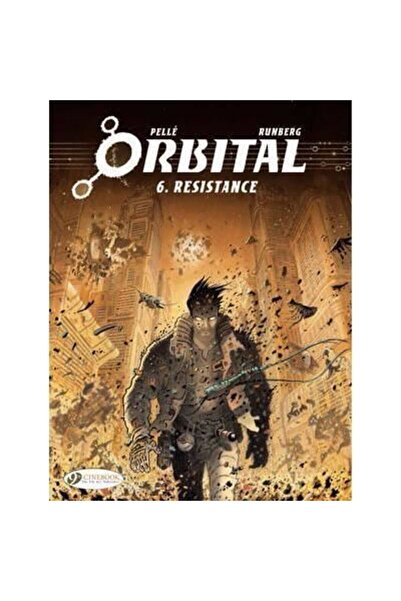 Cinebook Ltd Orbital: Vol. 6