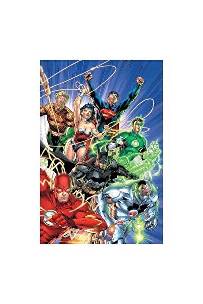 DC COMICS Absolute Justice League Origin