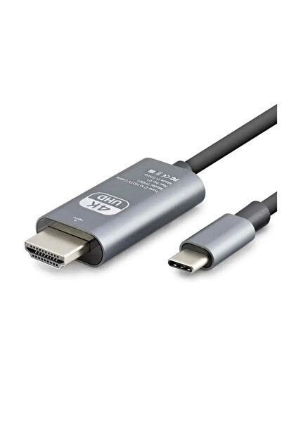 Boğazören Telefon, Macbook, Laptop Görüntü Aktarım Kablosu Type-C dynamic HDM...