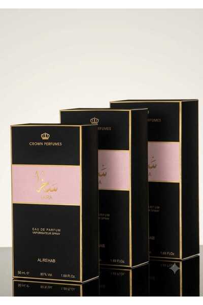 Al Rehab Sara Al Rehab Perfume Set (3 Pieces) - Eau De Parfum, 50 ml