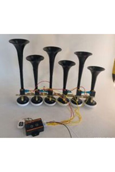 akusan Claxon (12/24v, Ton de Semnal: 36 Signals)