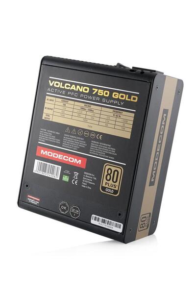 NO BRAND Sursă de alimentare MODECOM Volcano 750W 80 Plus Gold