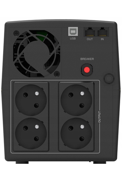NO BRAND Sursă de alimentare UPS POWERWALKER VI 1500 STL FR