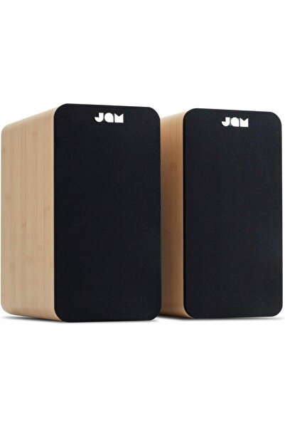NO BRAND Boxe coloană JAM HX-P400-BK-EU Lemn (2 buc.)