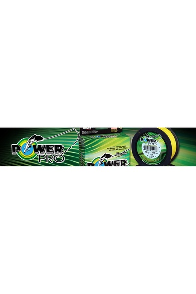 Power Pro Fir de pletă SHIMANO 0.19 mm / 135 m Galben