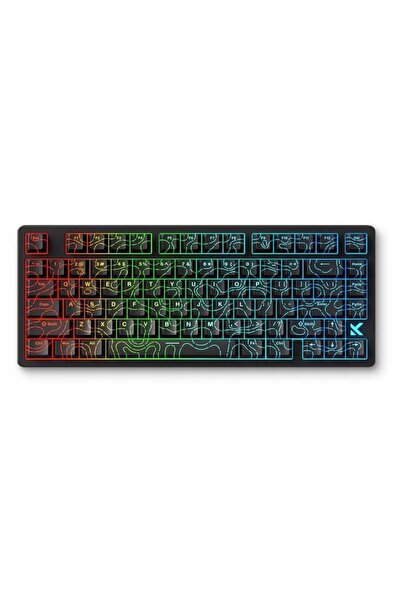 NO BRAND Tastatură MCHOSE MC-JET75-3 Negru
