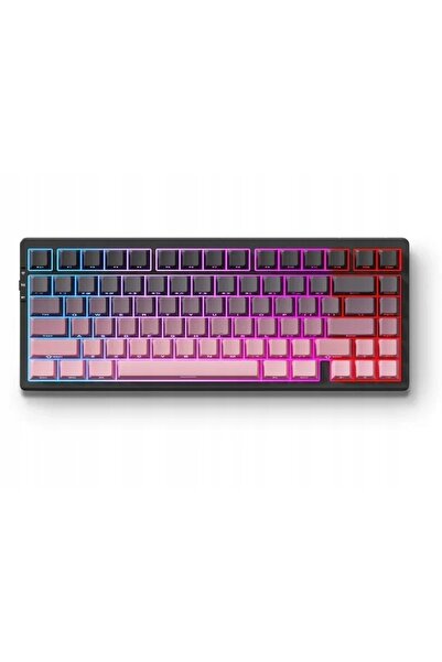 NO BRAND Tastatură MCHOSE MC-G75-17 Negru-roz