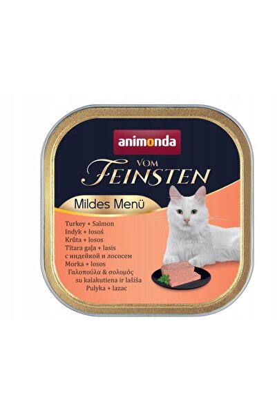 NO BRAND Hrana pentru pisici ANIMONDA Curcan cu somon 100 g
