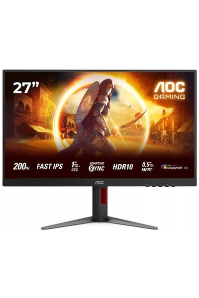 NO BRAND Monitor AOC 27G4HA 27 1920x1080px IPS 200Hz 0.5 ms [MPRT]
