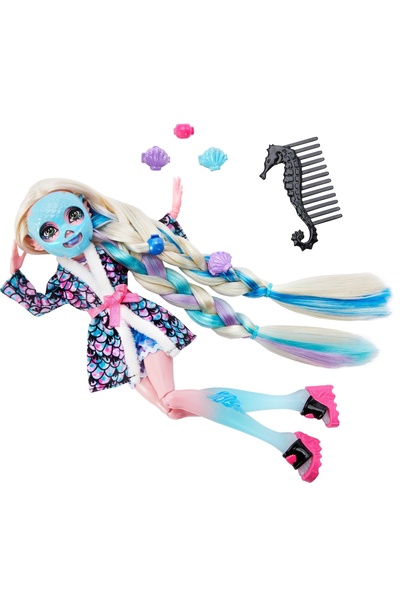 MONSTER HIGH Lalka Lagoona Blue Zi la spa HKY69