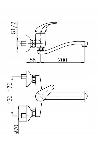 KFA Armatura Bateria Baryt 550-910-00 Crom