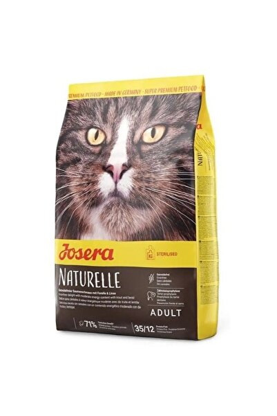 NO BRAND Hrana pentru pisici JOSERA Lentile cu trandafir 2 kg