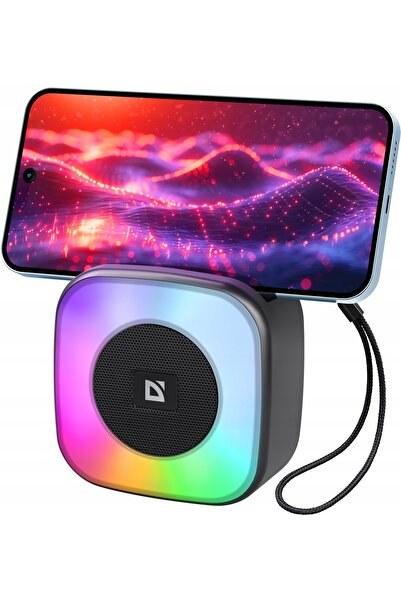 NO BRAND Boxa mobilă DEFENDER Enjoy 30 Radio FM Negru