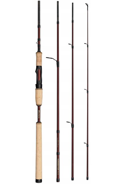 Abu Garcia Lansetă Tormentor2 Travel Spinning 804MH 2.44m / 10-40g