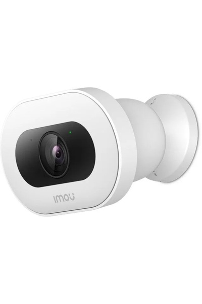 Imou Cameră de supraveghere Knight IPC-F88FIP-V2 de exterior, Wi-Fi, LAN, albă