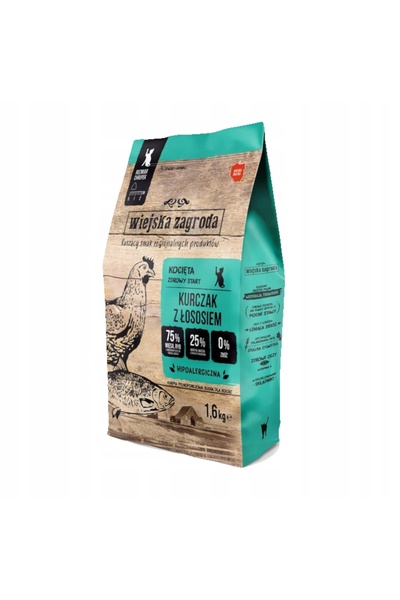NO BRAND Hrana pentru pisici RUSTIC GARD Pui 1,6 kg