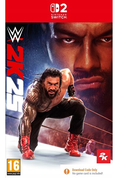 NO BRAND WWE 2K25 Joc NINTENDO SWITCH 2