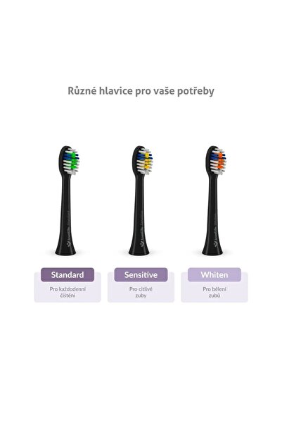 truelife Periuță de dinți sonică SonicBrush Compact Negru