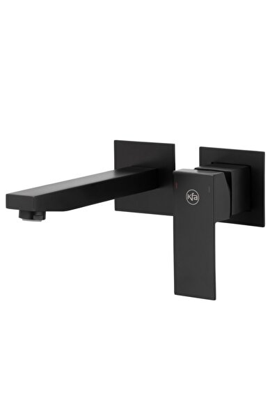 NO BRAND Baterie de toaleta KFA ARMATURA Logon 5139-810-81 Negru