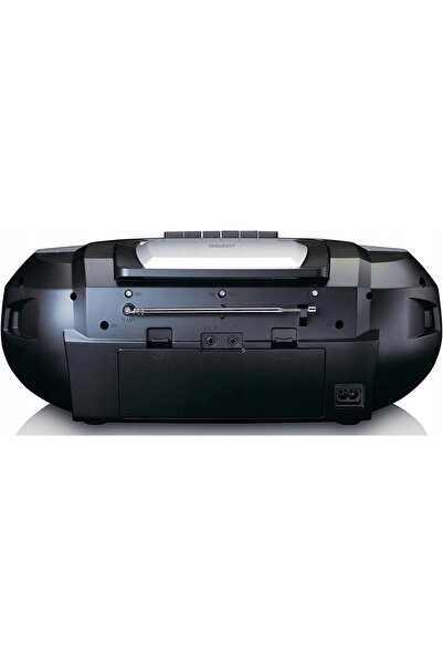 Lenco Radioodtwarzacz SCD-720SI Negru-argintiu