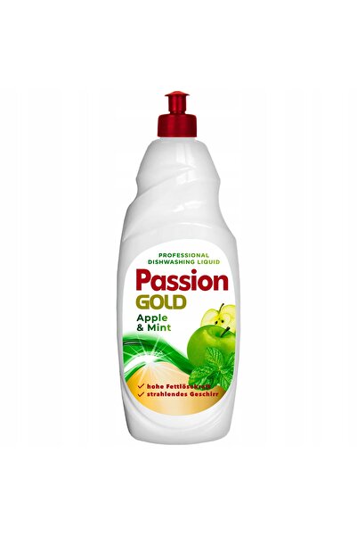 NO BRAND Detergent de vase PASSION GOLD Professional Măr și Mentă 850 ml