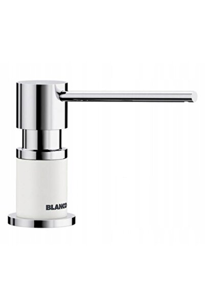 NO BRAND Dozator pentru detergent de vase BLANCO Lato 525814 Alb-crom