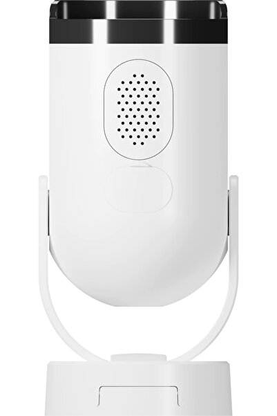 Tesla Smart Cameră de exterior (2022) Wi-Fi, albă