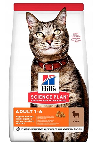 NO BRAND Hrana pentru pisici HILL'S Science Plan Adult Meat de miel 300 g