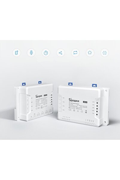 Sonoff Comutator inteligent 4CHPROR3