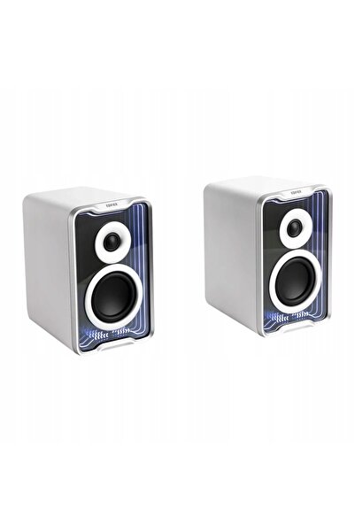 Edifier Boxe QR30 2.0 Comunicare wireless Alb
