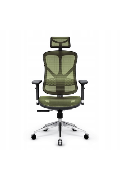 Diablo Chairs Fotel V-Basic Negru-verde