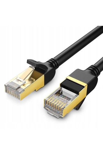 NO BRAND Cablu RJ45 - RJ45 UGREEN 5 m Negru