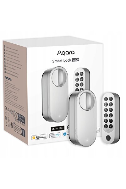 NO BRAND AQARA Smart Lock U200 Kit Silver