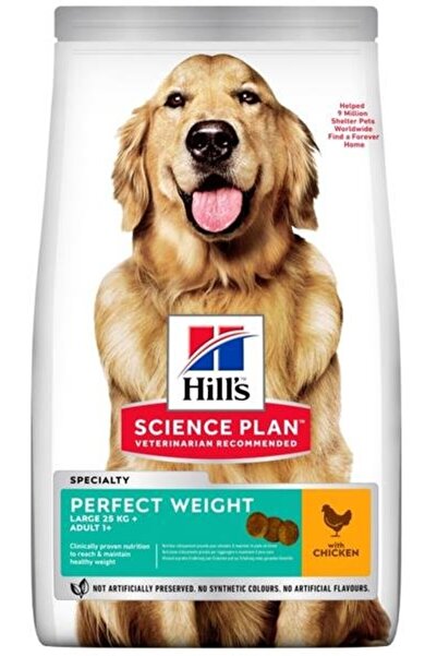 NO BRAND HILL'S Science Plan Adult Perfect Weight Kurczak 12 kg