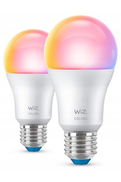 NO BRAND Bec LED inteligent WIZ 929003601032 8.5 W E27 Wi-Fi (2 buc.)