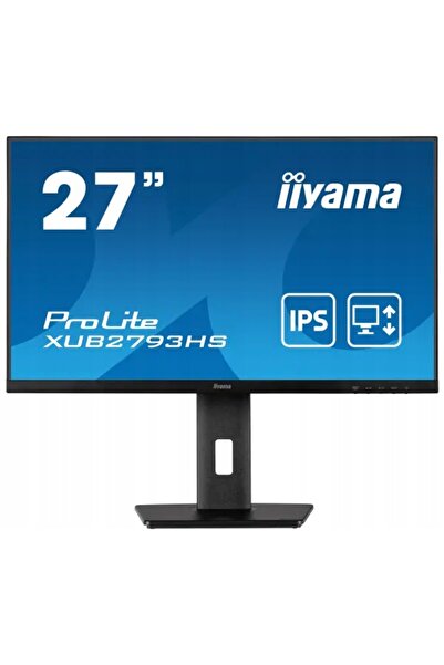 NO BRAND Monitor IIYAMA ProLite XUB2793HS-B7 27 1920x1080px IPS 100Hz 1ms
