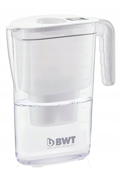 BWT Filtru de apă Vida + 4 rezerve MG2+ Alb