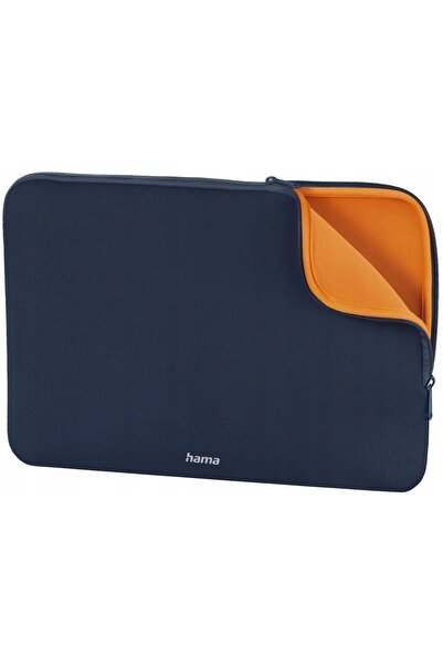NO BRAND Husă laptop HAMA Neopren 13,3 inch Albastru-portocaliu
