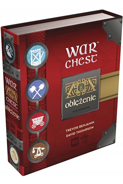 NO BRAND Gra planzowa LUCKY DUCK GAMES Supliment pentru jocul War Chest: Siege
