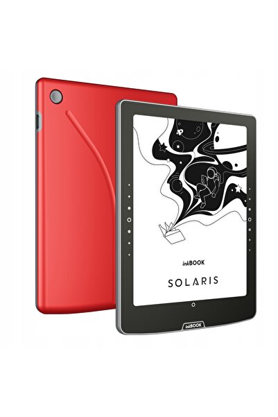 inkbook Cititor de cărți electronice Solaris 6'', Ecran iluminat, Wi-Fi, Roșu